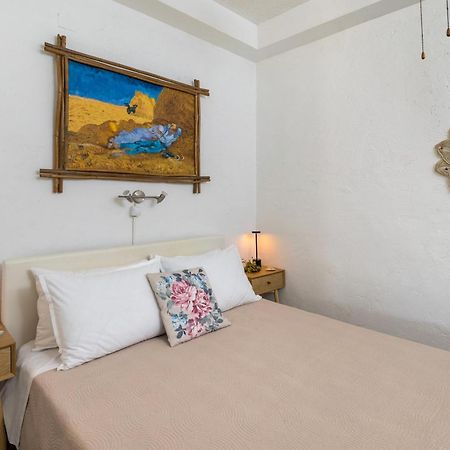 אזולימנוס Aegean View - Seaside Apartment In Syros מראה חיצוני תמונה