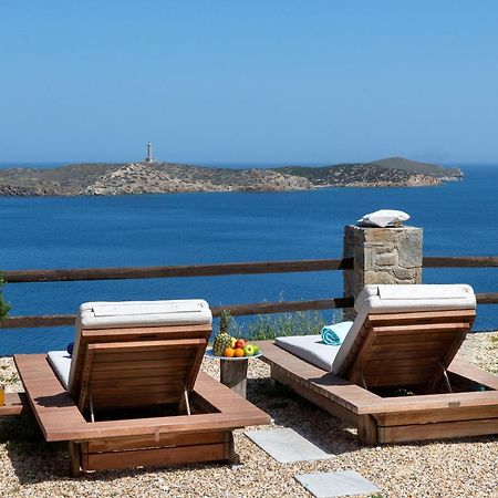 אזולימנוס Aegean View - Seaside Apartment In Syros מראה חיצוני תמונה
