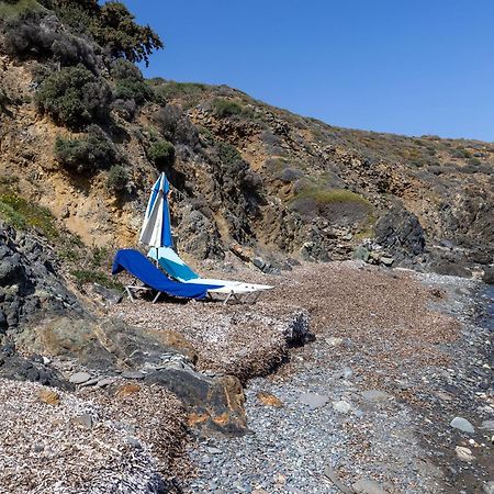 אזולימנוס Aegean View - Seaside Apartment In Syros מראה חיצוני תמונה