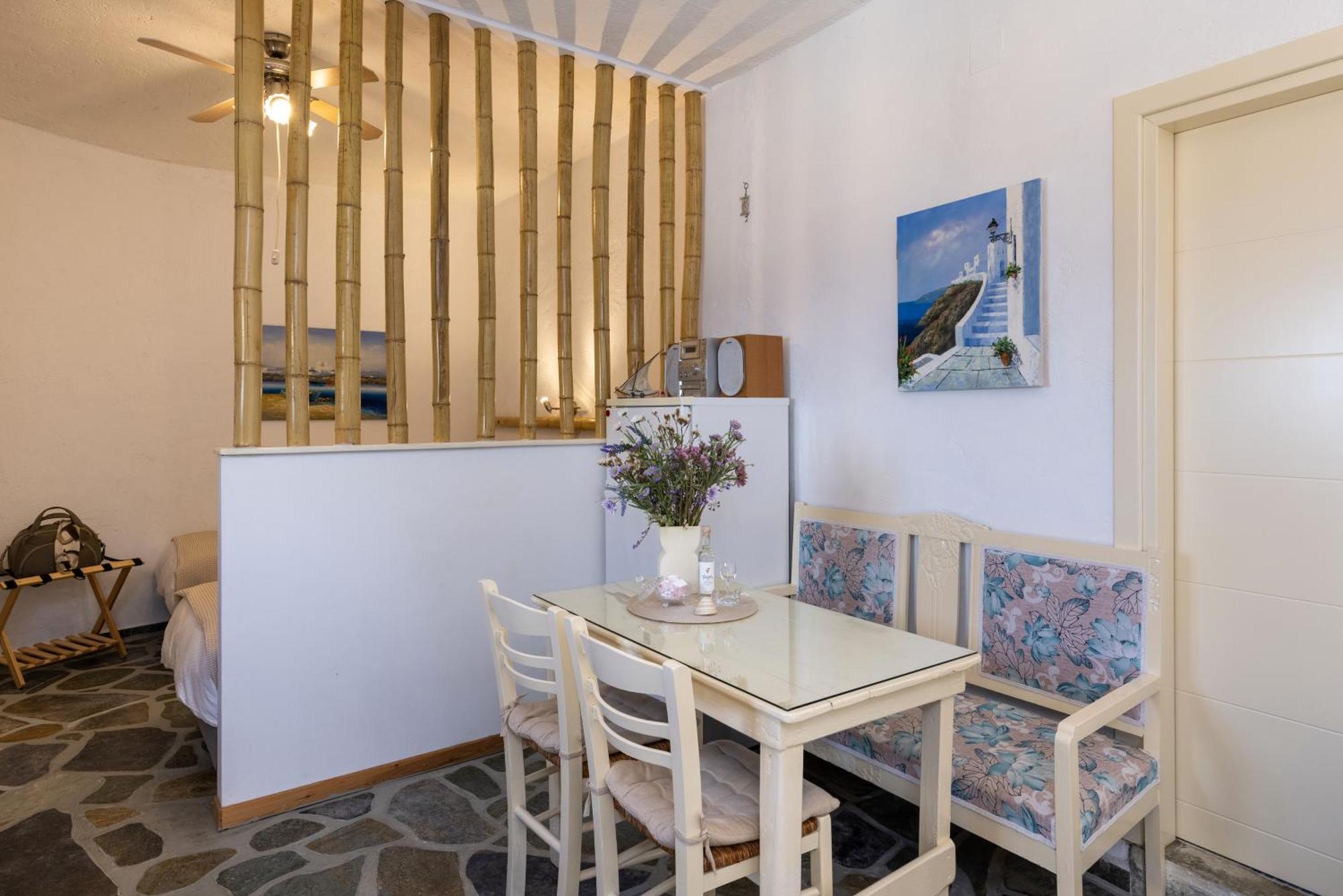 אזולימנוס Aegean View - Seaside Apartment In Syros מראה חיצוני תמונה