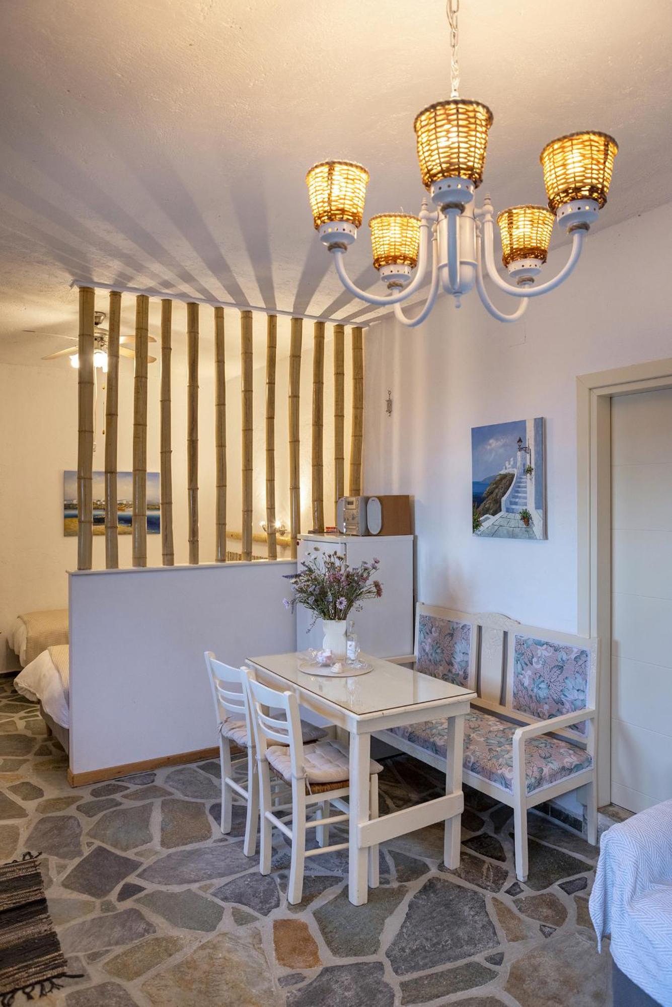 אזולימנוס Aegean View - Seaside Apartment In Syros מראה חיצוני תמונה