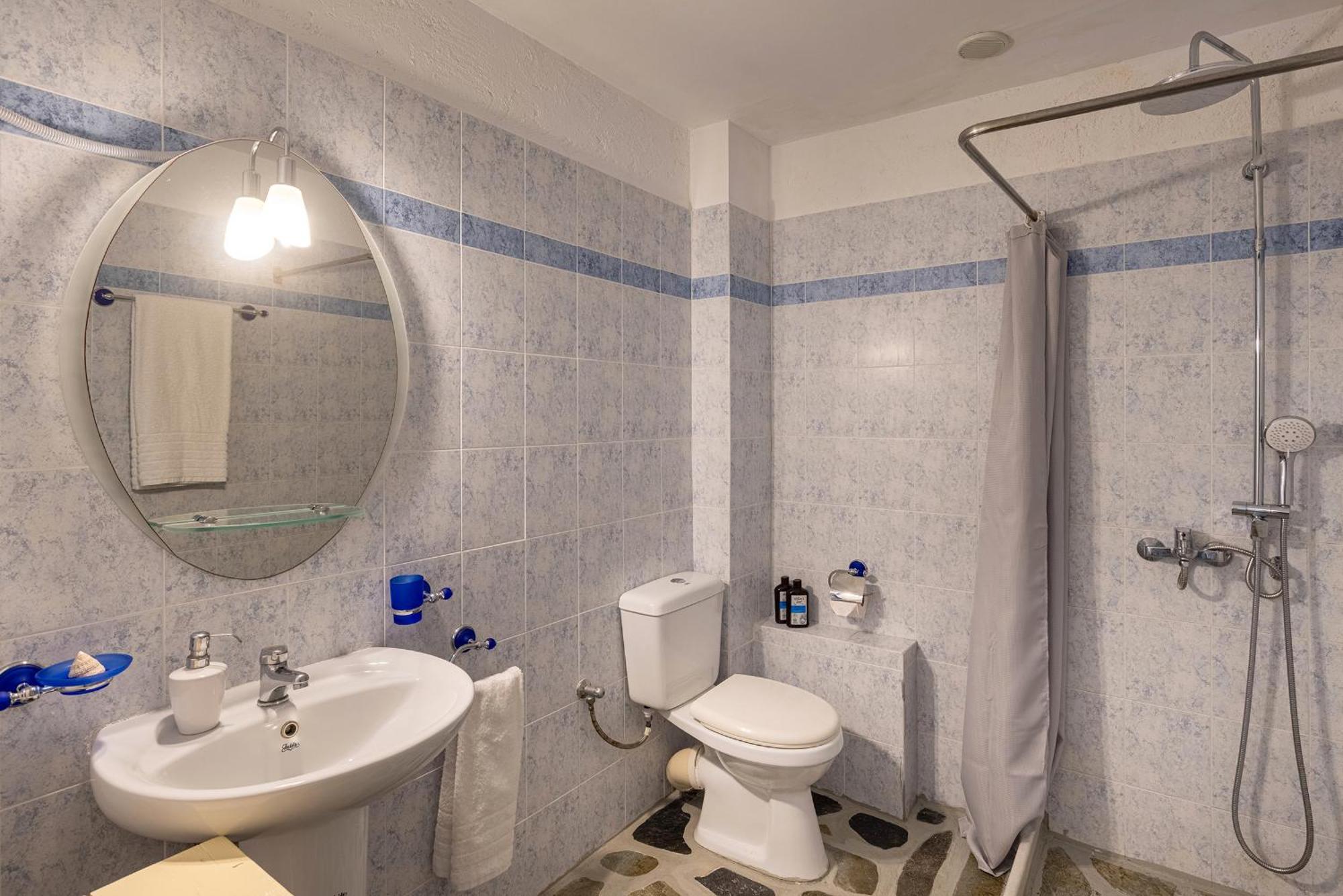 אזולימנוס Aegean View - Seaside Apartment In Syros מראה חיצוני תמונה