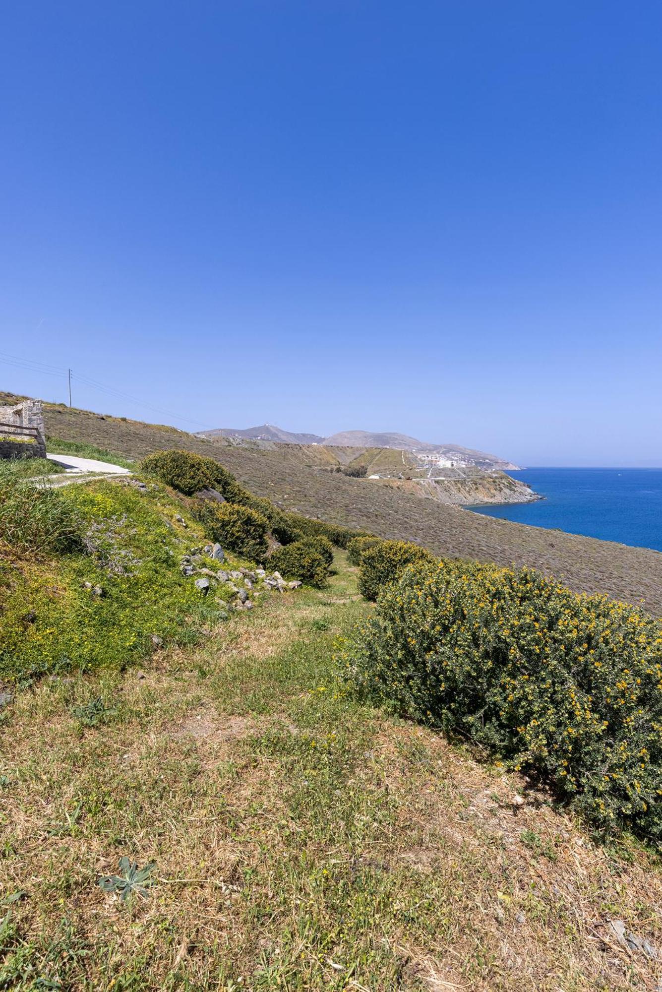 אזולימנוס Aegean View - Seaside Apartment In Syros מראה חיצוני תמונה
