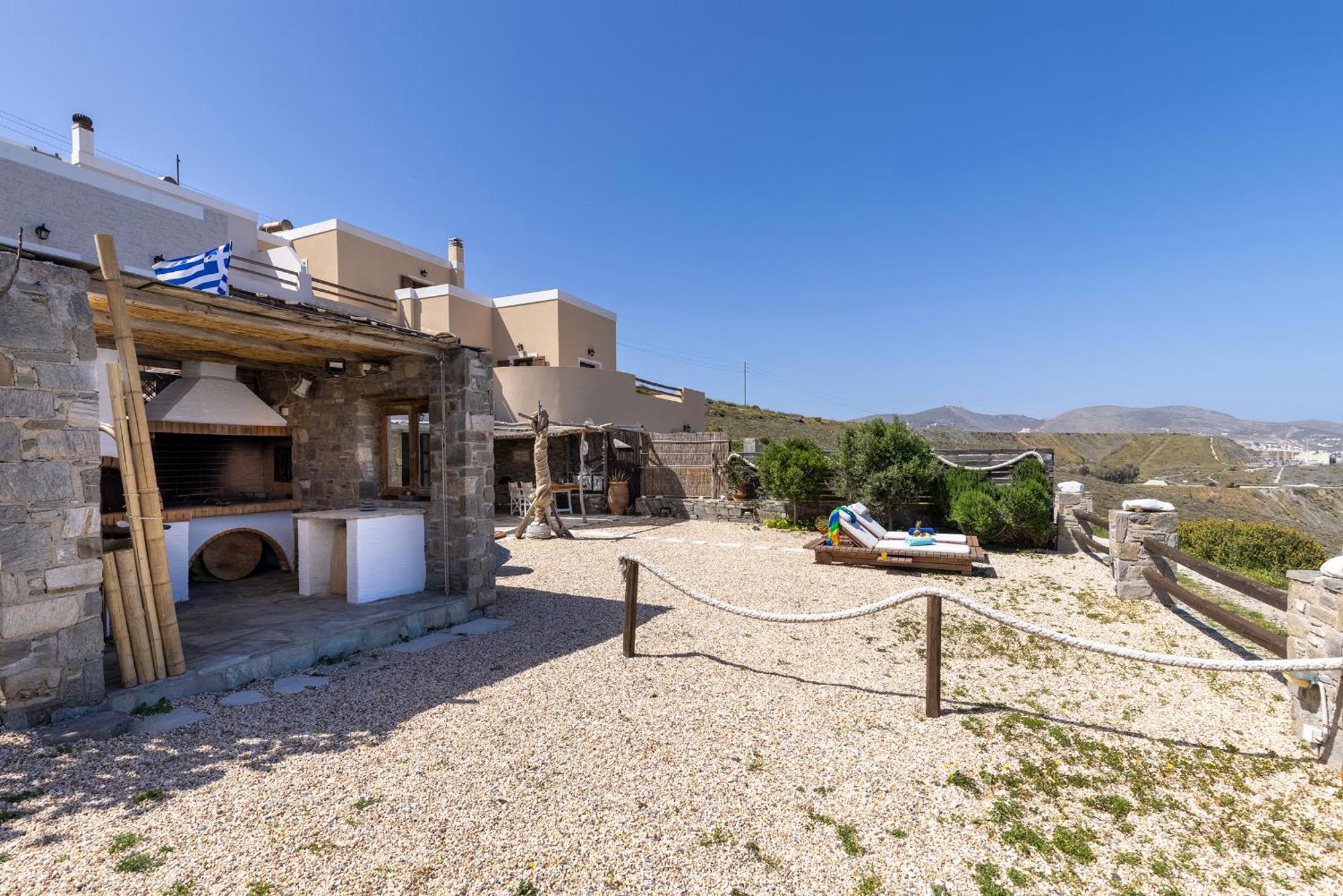 אזולימנוס Aegean View - Seaside Apartment In Syros מראה חיצוני תמונה