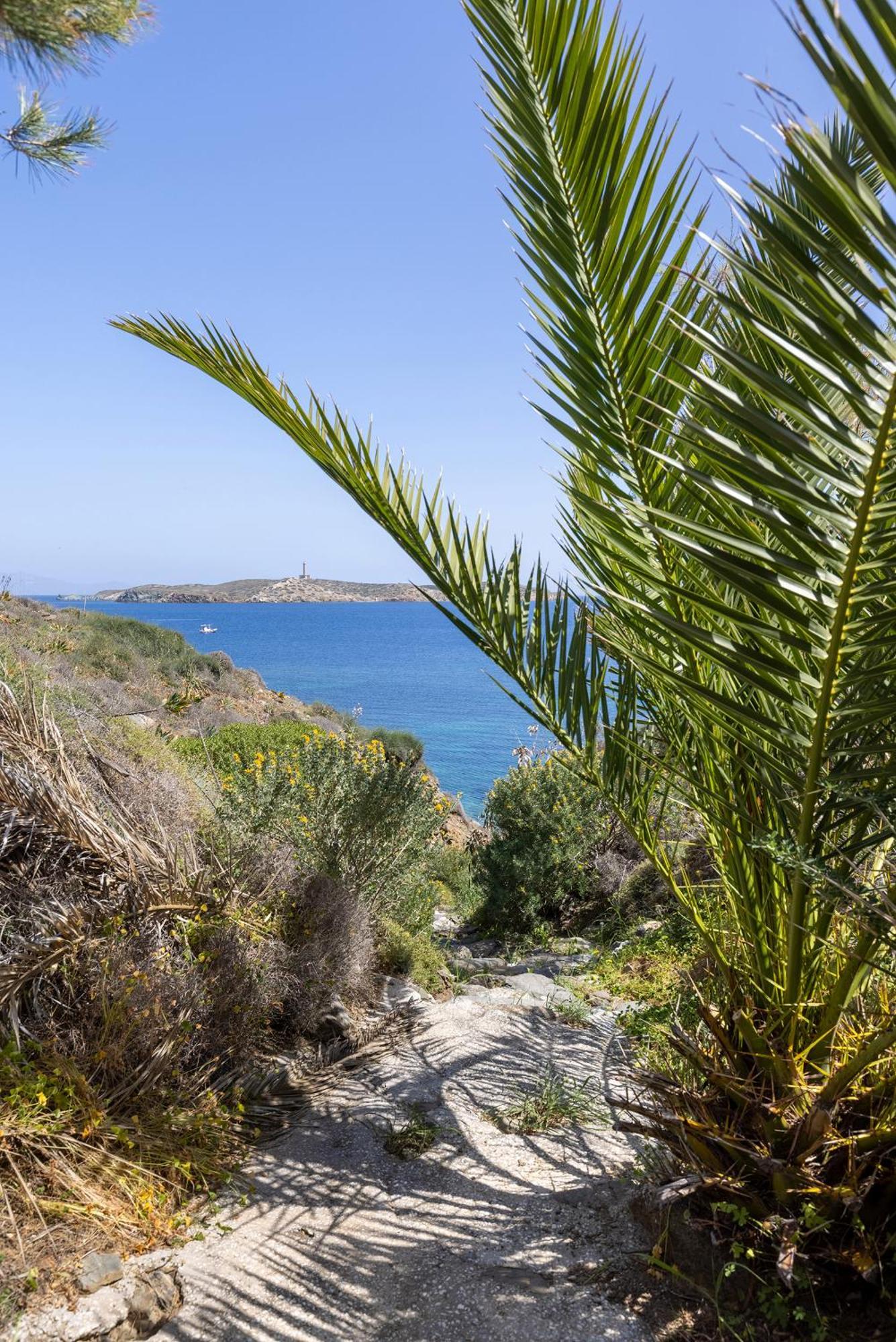 אזולימנוס Aegean View - Seaside Apartment In Syros מראה חיצוני תמונה