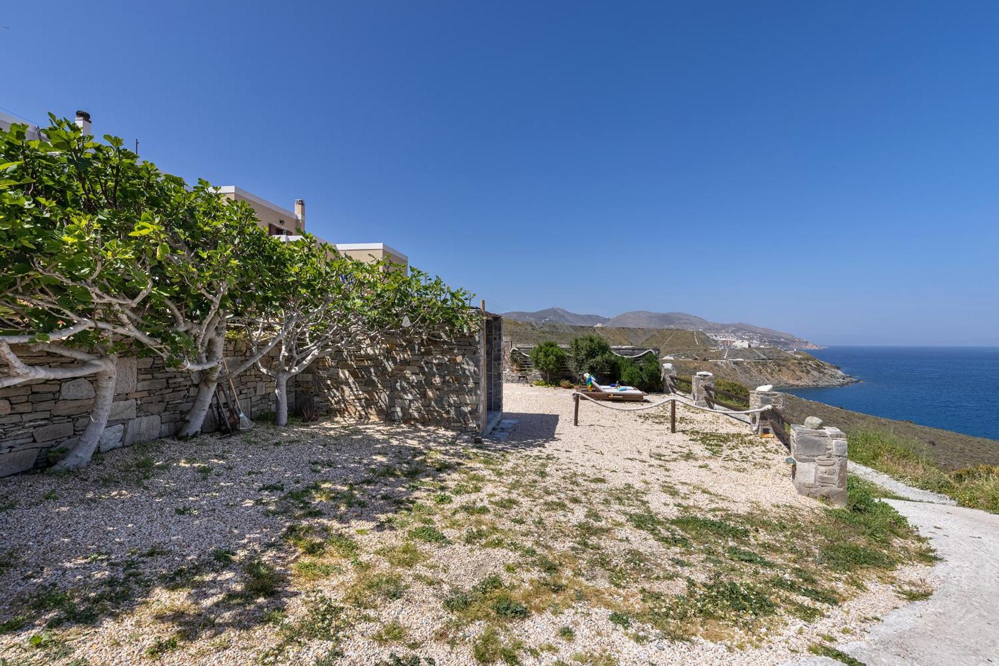 אזולימנוס Aegean View - Seaside Apartment In Syros מראה חיצוני תמונה