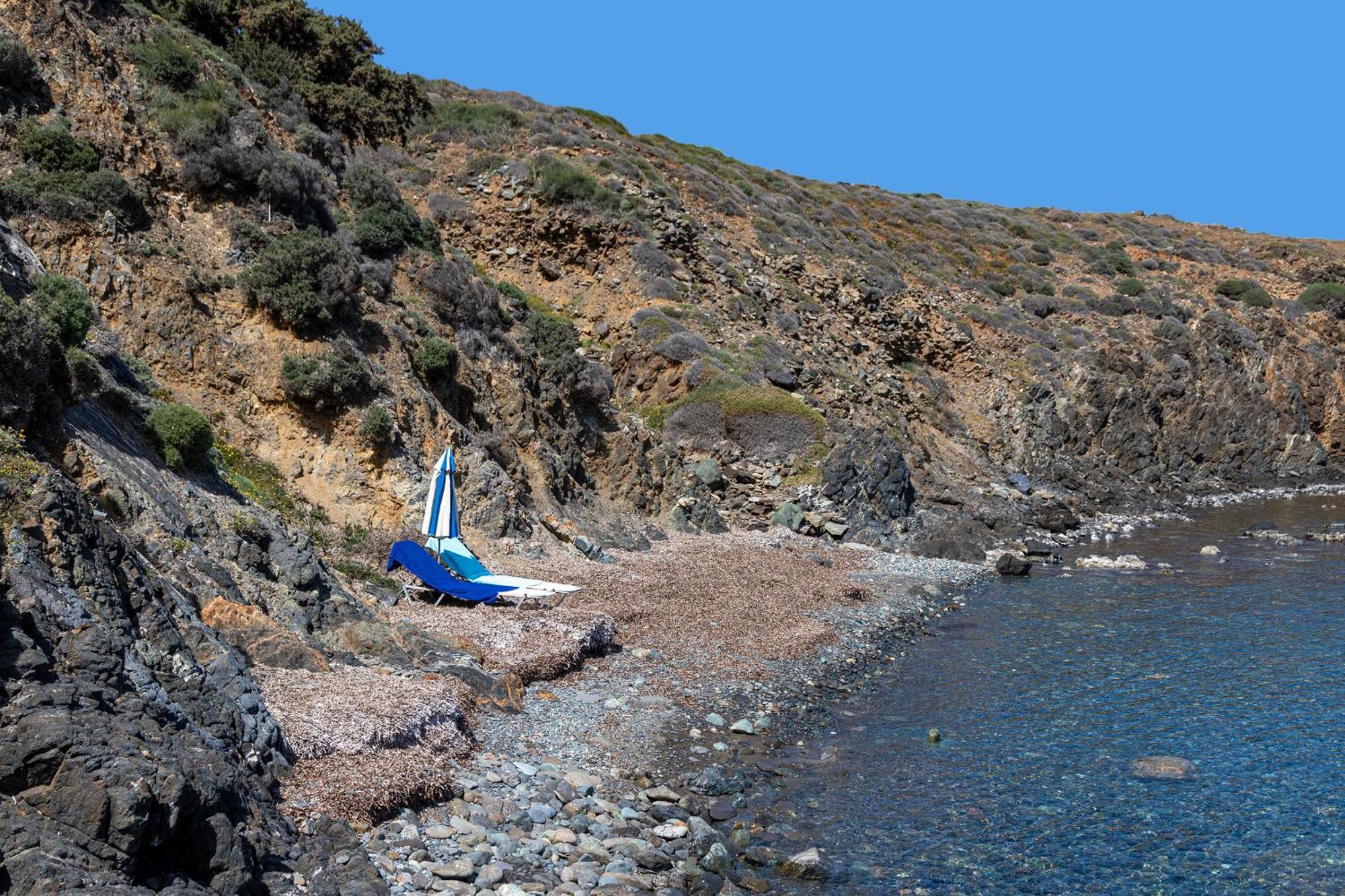 אזולימנוס Aegean View - Seaside Apartment In Syros מראה חיצוני תמונה